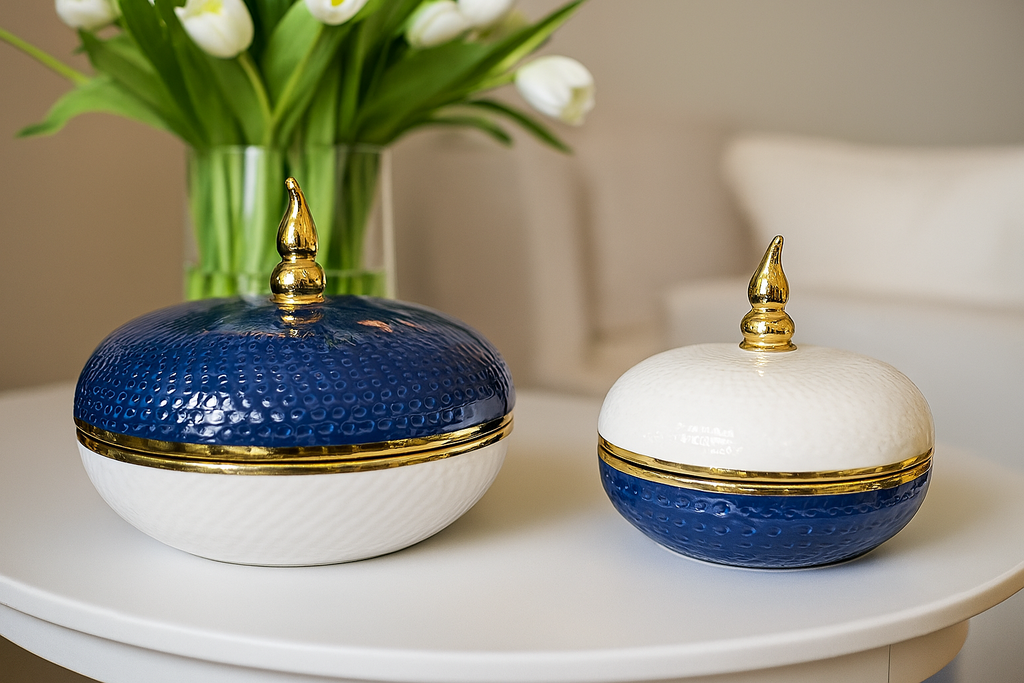 Peça Decorativa Ceramica