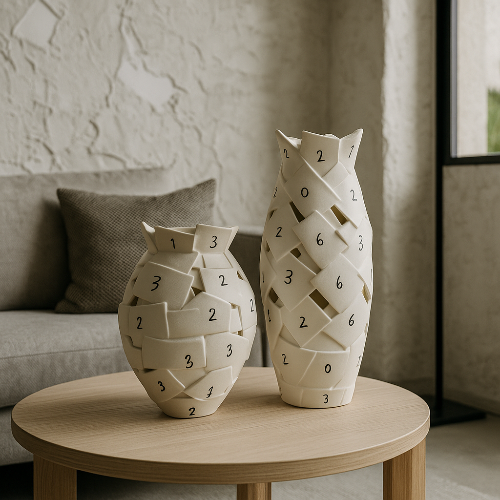 Vaso de flores 