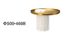 Mesa de Canto 500*460H Blanco