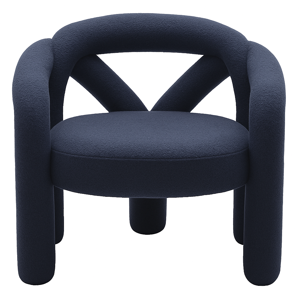 Poltrona Azul 