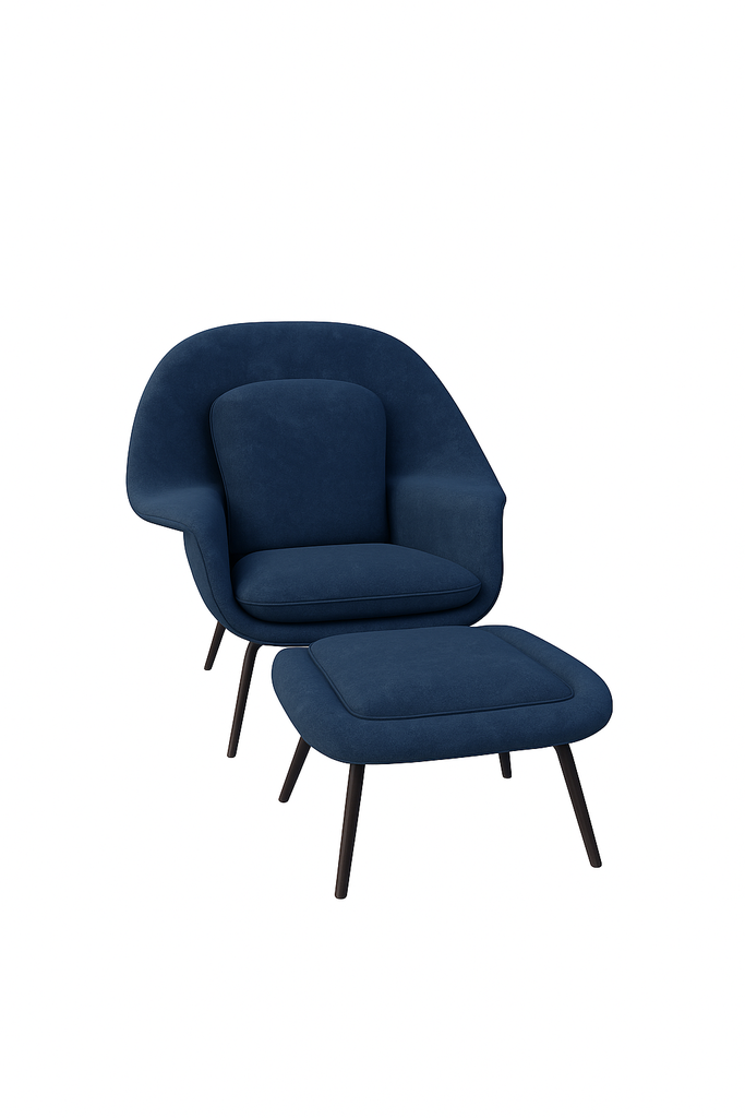 Poltrona Azul Marinho 