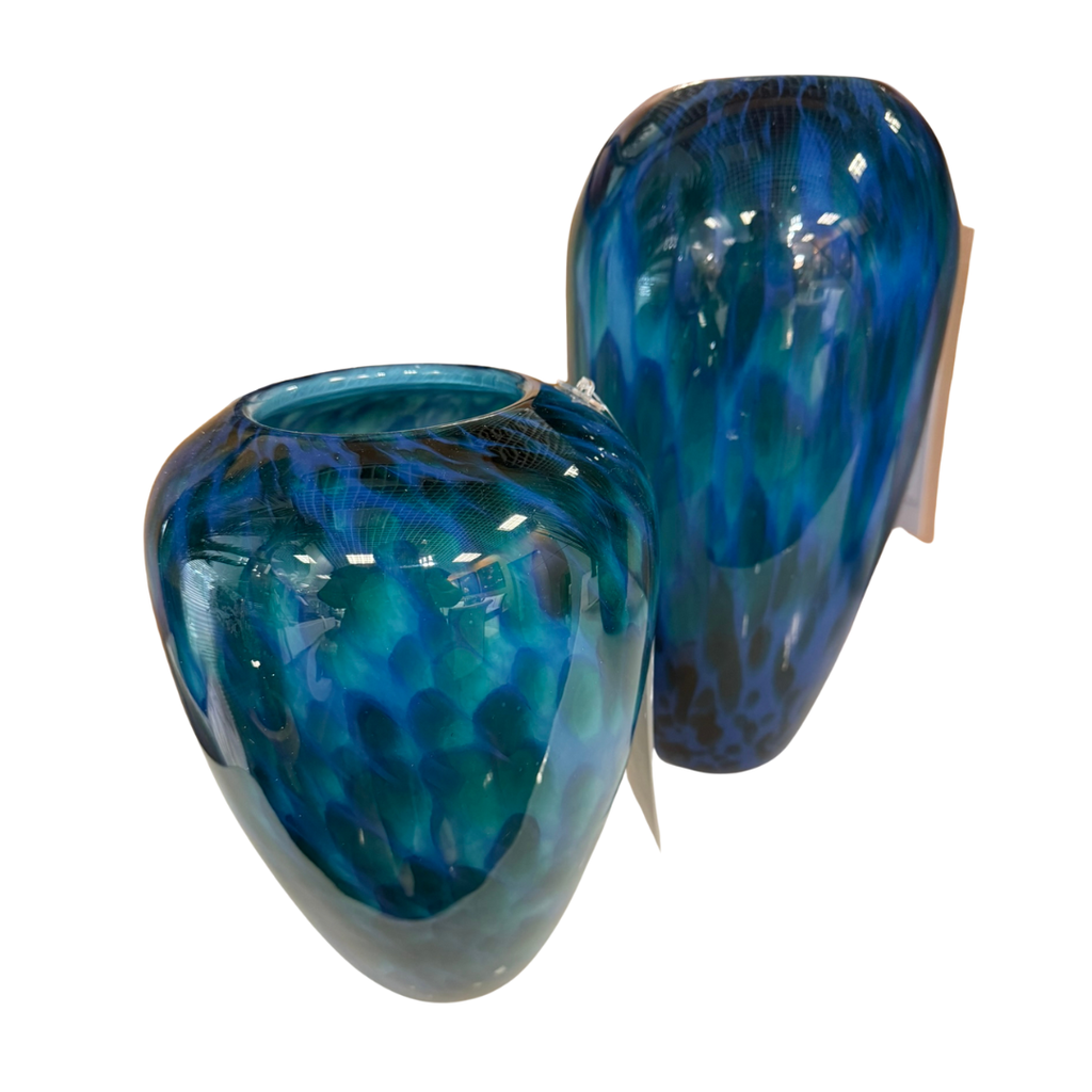 Peça Decorativa Azul