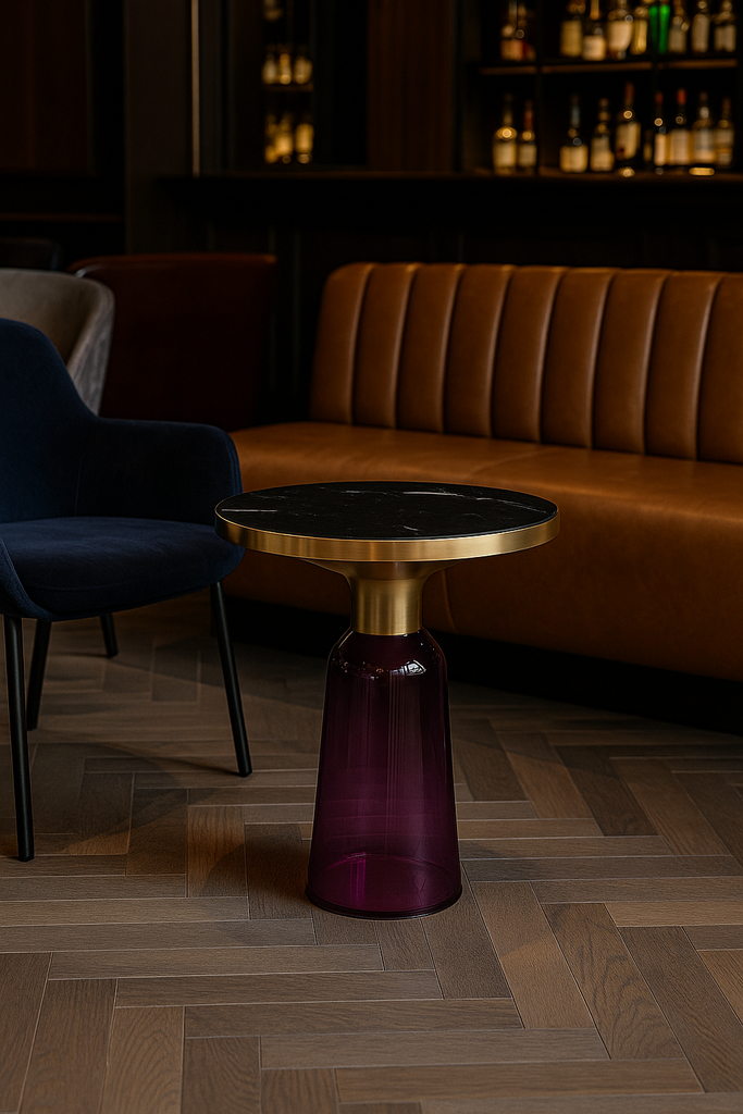 Mesa de Canto Rosa