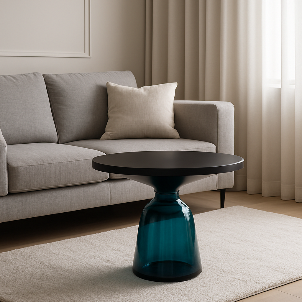 Mesa de Canto Azul