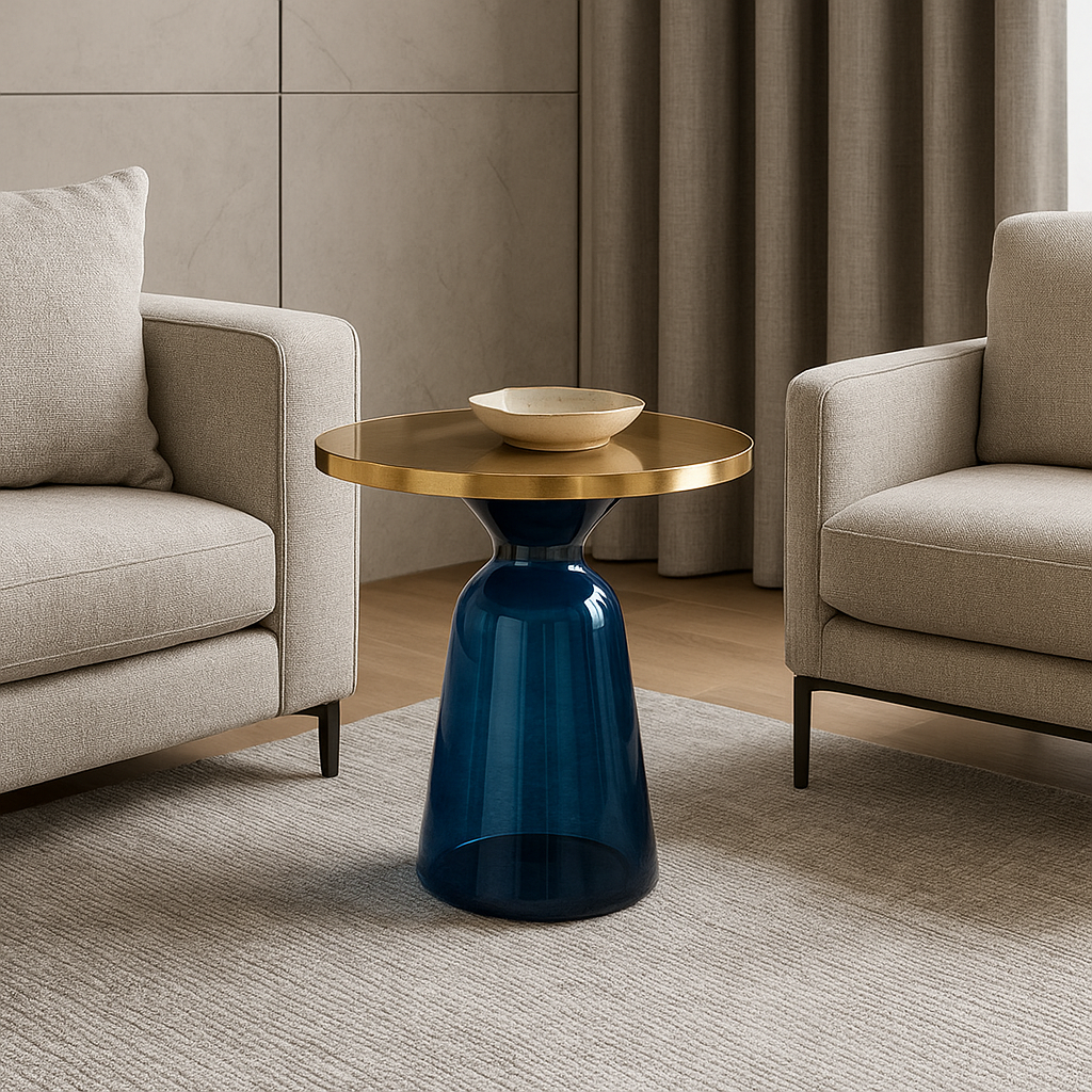 Mesa de Canto Azul