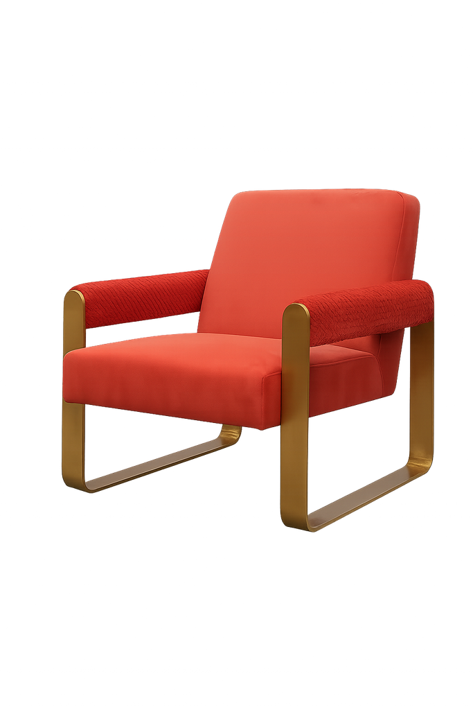 Poltrona vermelho