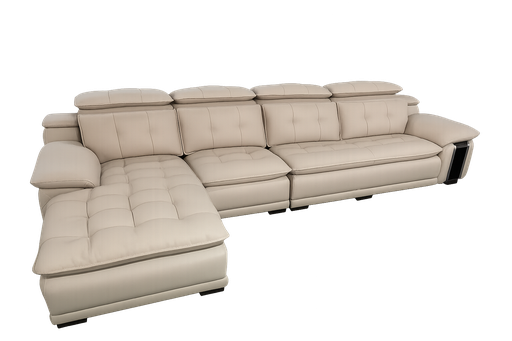 [962] Set Sofa 3+Chaise Long